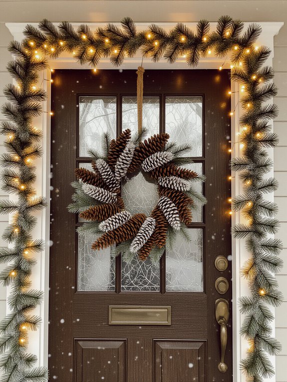 natural rustic holiday decor