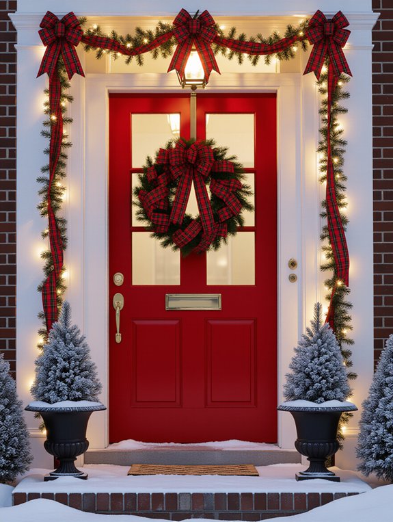 plaid and tartan warmth